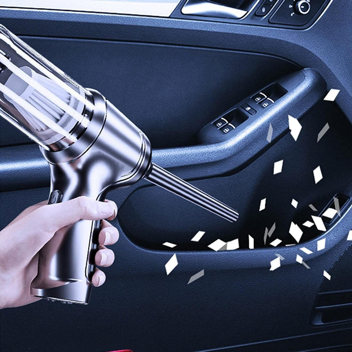 Cordless Car Vacuum Cleaner, High Suction