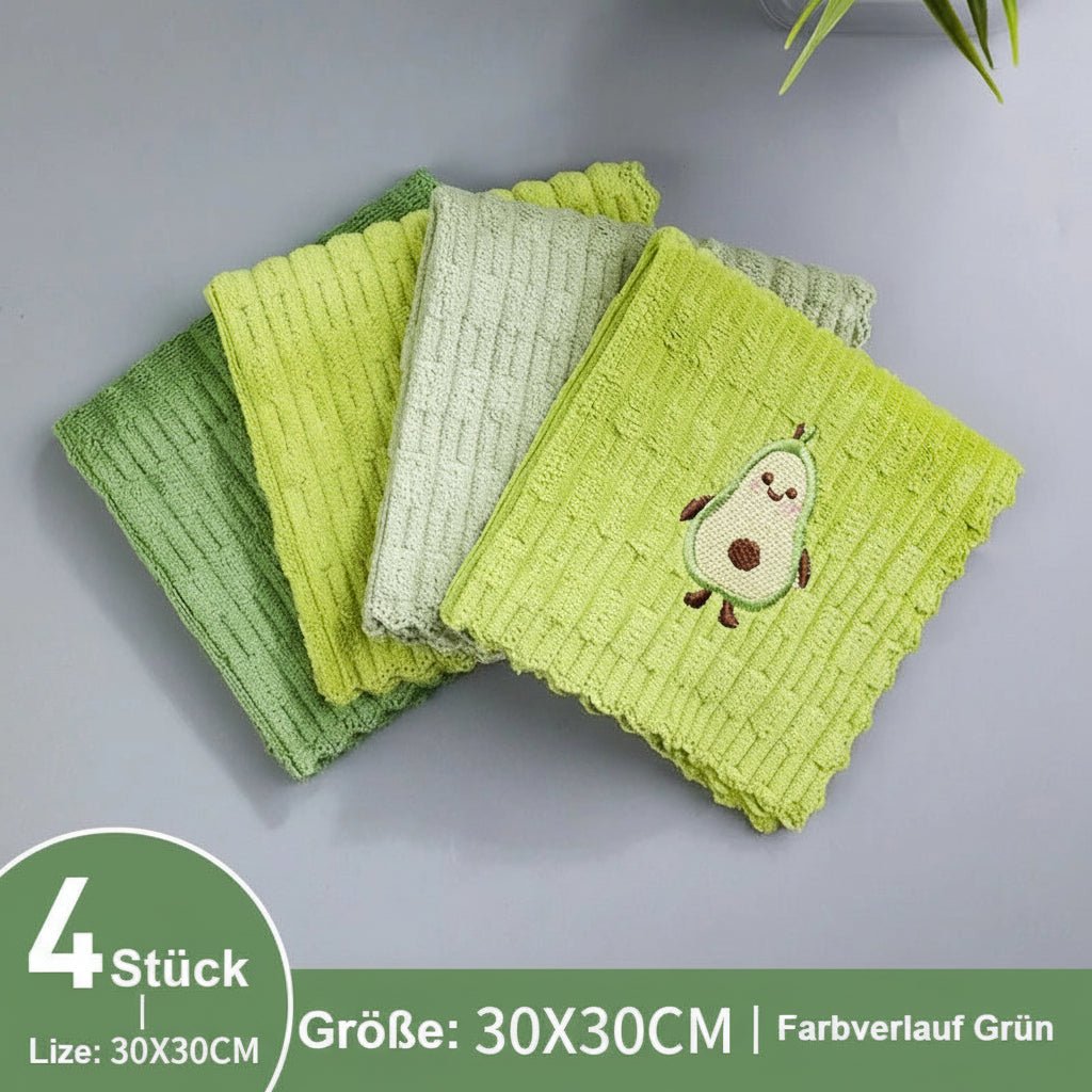 FRESHKITCHEN Avocado Cleaning Wipes Set