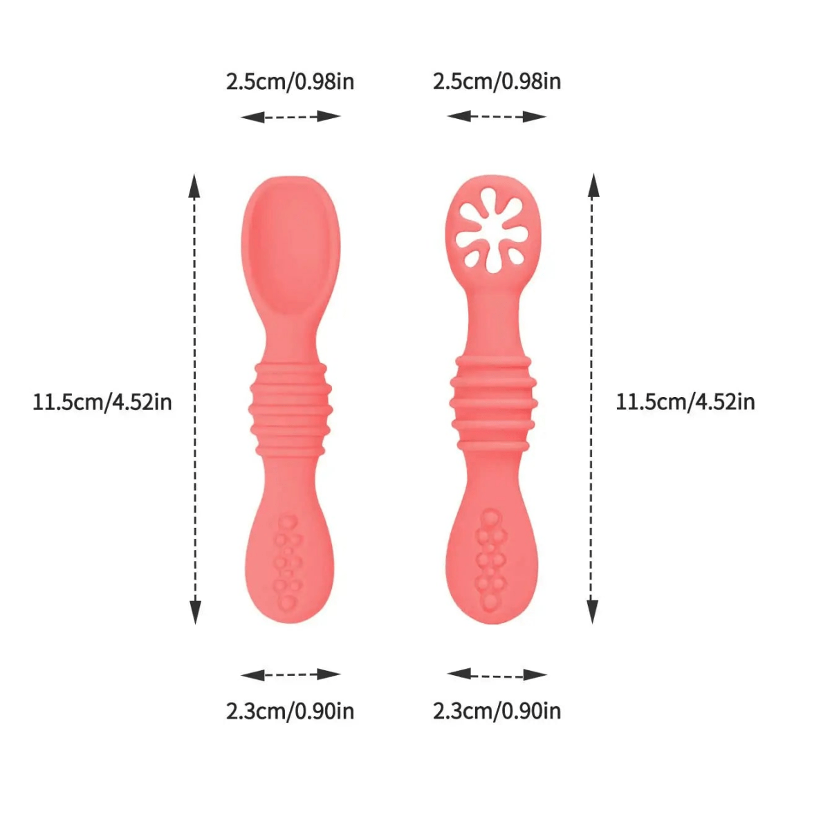 EASYFEED Soft Silicone Baby Feeding Spoon