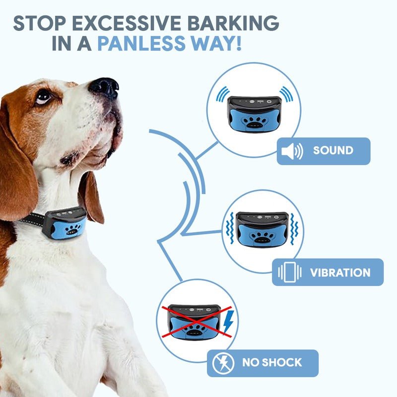 HUSHTONE Intelligent Anti-Bark Dog Collar