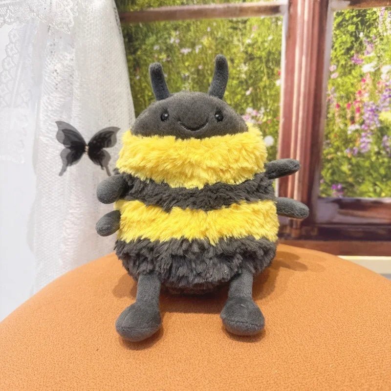BEEGLOW Soft Plush Bee Stuffed Animal