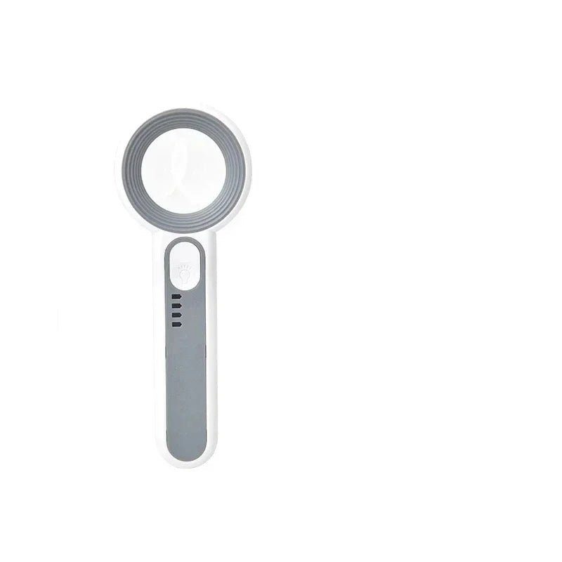 LUMIBLICK Rechargeable 12x LED Magnifier