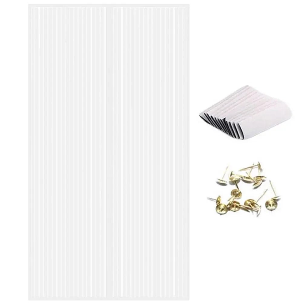 DURANET Sturdy Magnetic Fly Screen Door