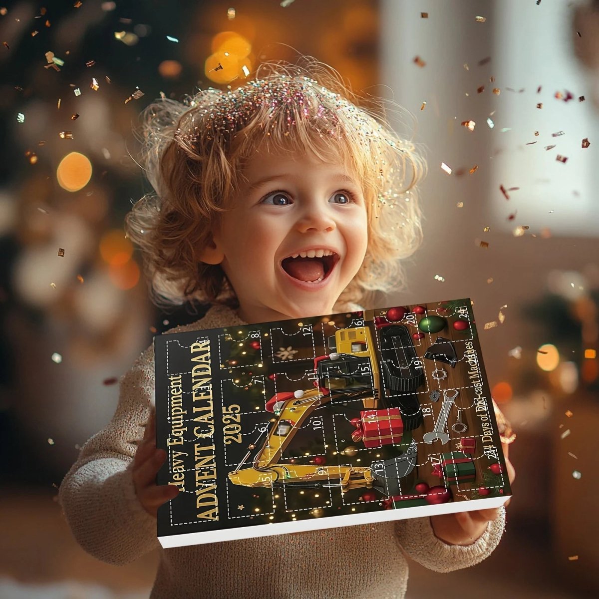 HEAVYCOUNT 2D Device Advent Calendar