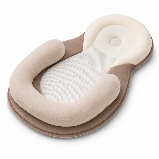 Baby Head Support Pillow, Infant Car Seat & Stroller Neck Cushion