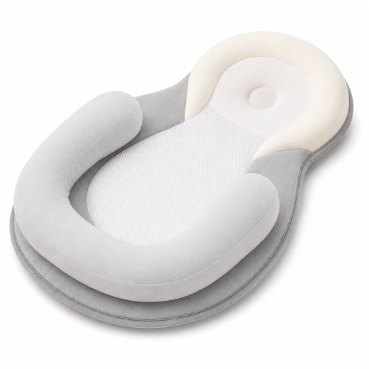 Baby Head Support Pillow, Infant Car Seat & Stroller Neck Cushion