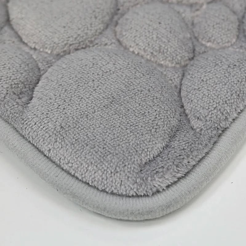 CasaBath 3-piece Bathroom Mat Set Microfiber