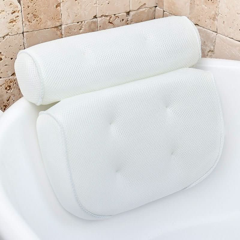 SERENILUX Ergonomic Bath Pillow