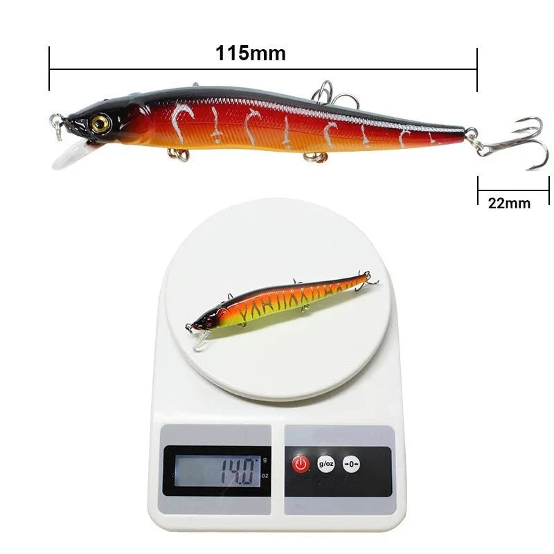 BIONICFISH 3D Eye Fishing Lure