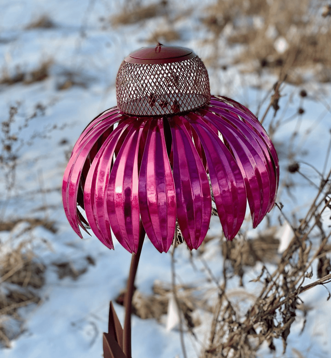 Flower Cone Feeder