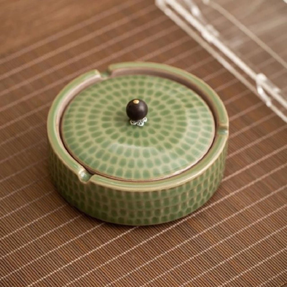 SERENASH Minimalist Ceramic Ashtray