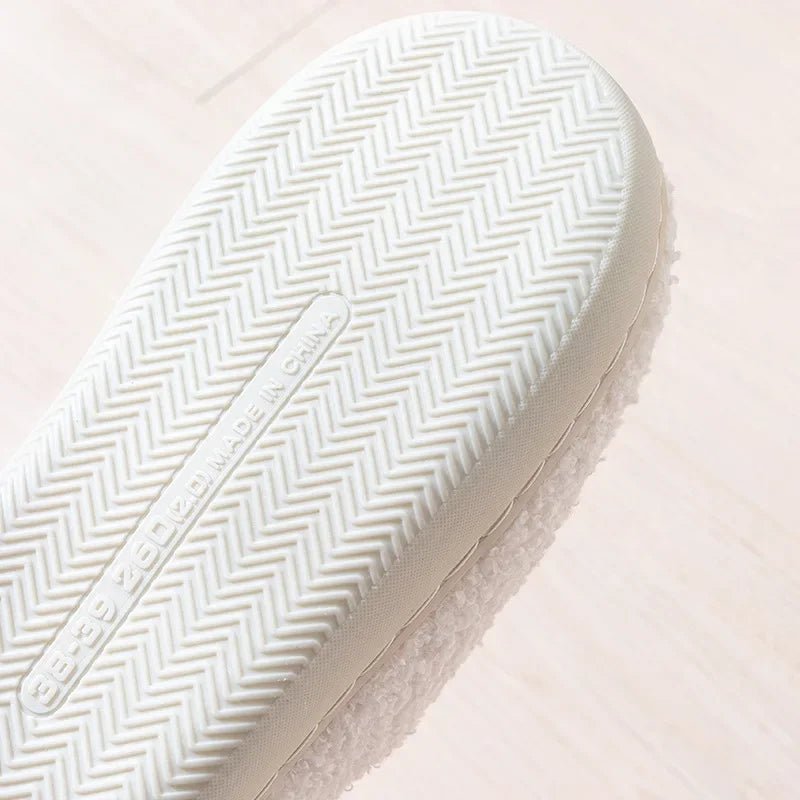 COZYMATE Plush Cartoon Slippers