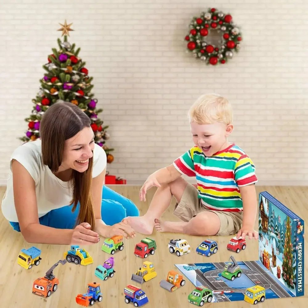 SPEEDJOY 24-Day Car Advent Calendar 2026
