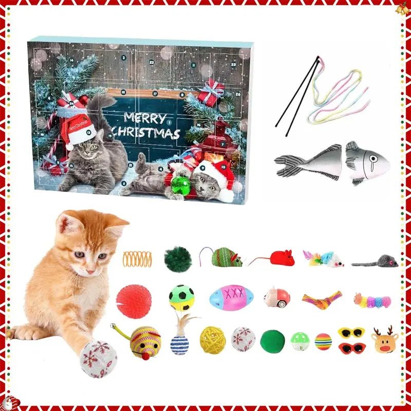 MEOWBOX 2025 Advent Calendar