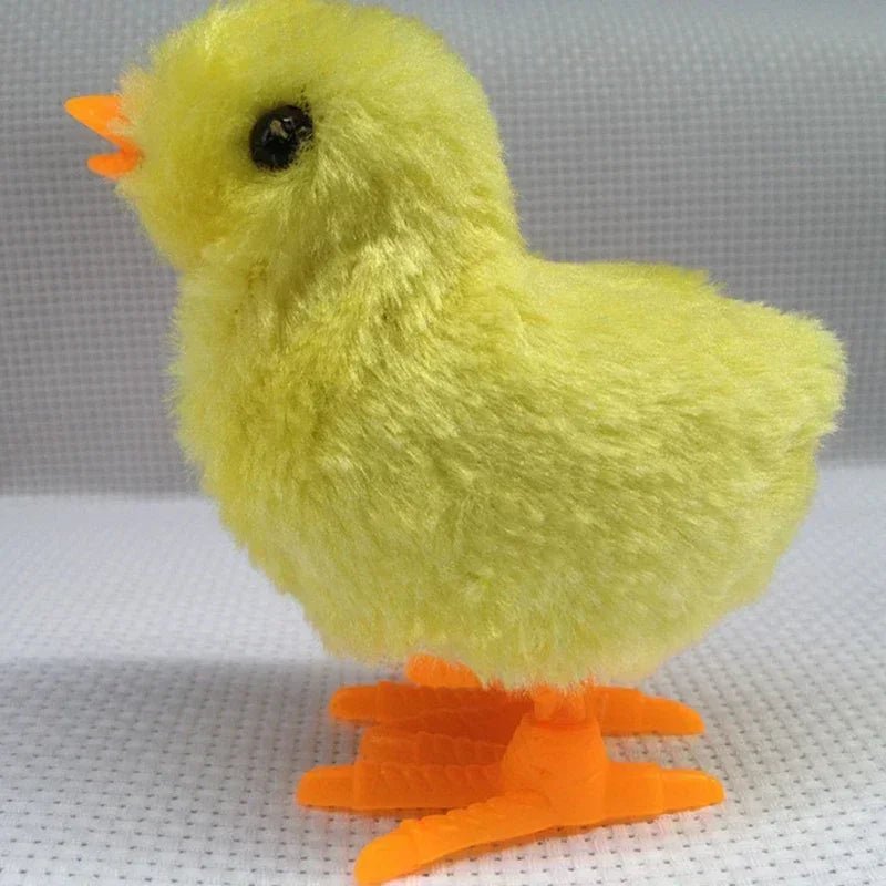 HOPCHICK Jumping Running Wind-up Chicken Toy