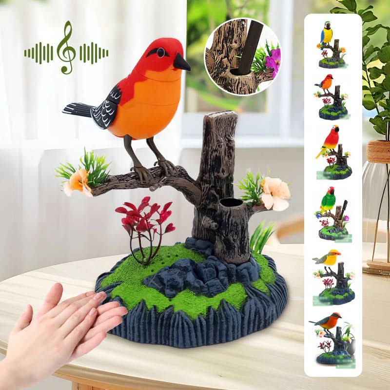 SONGBIRD Interactive Voice-Activated Bird
