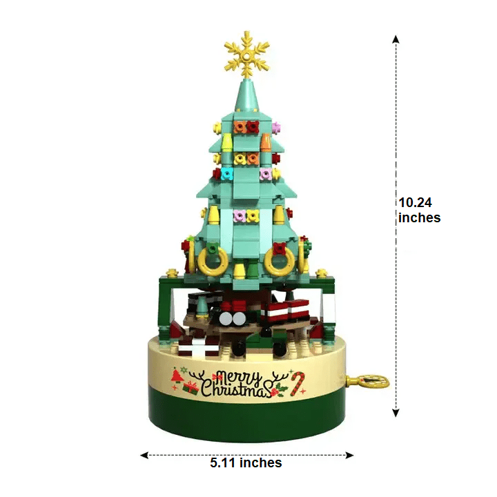 CAROLTREE DIY Christmas Music Box