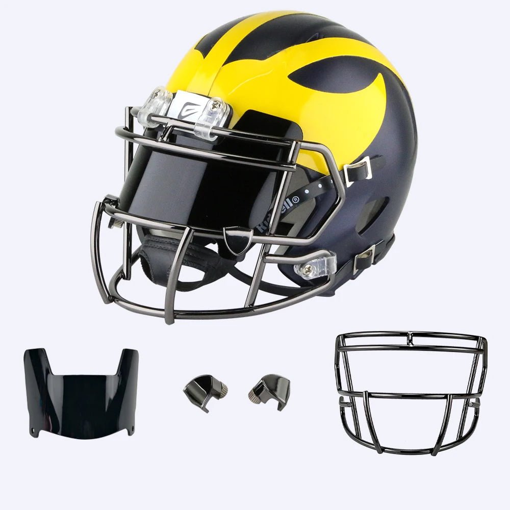 MICROVISOR Miniature Football Helmet Visors