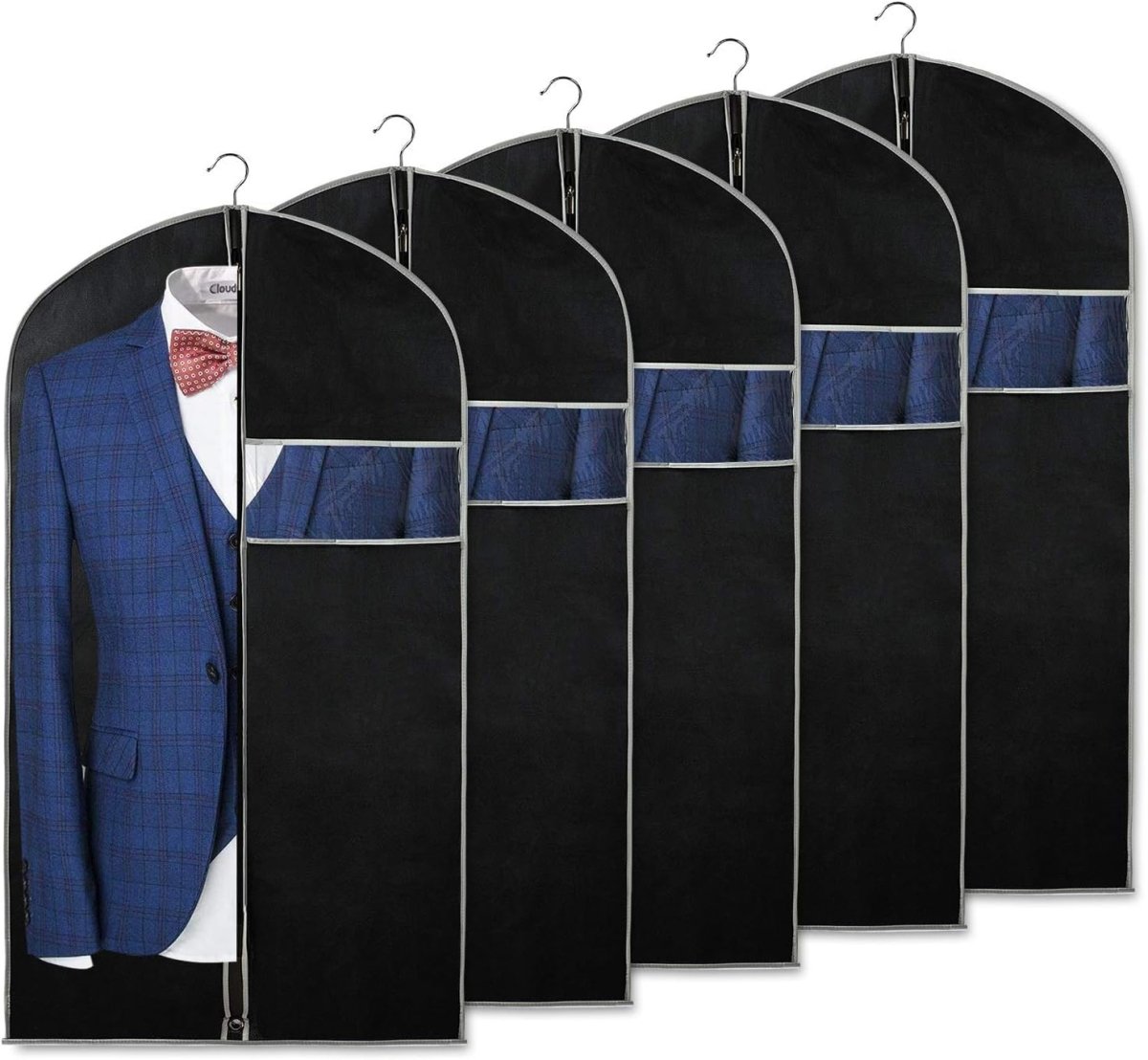 WARDROBE Breathable Garment Covers Set