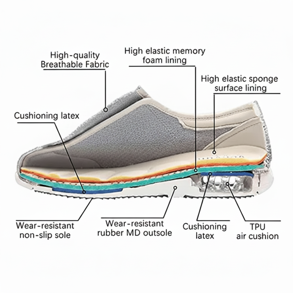 SWELLCOMFORT Diabetic Shoes