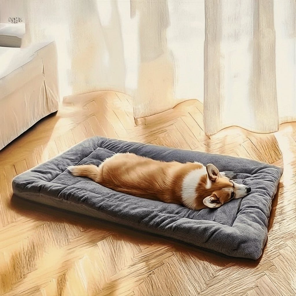 NIMBLESLEEP Fluffy Dog Bed