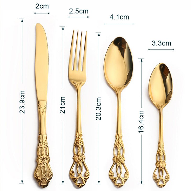 STEELFORM Stainless Steel Cutlery Set