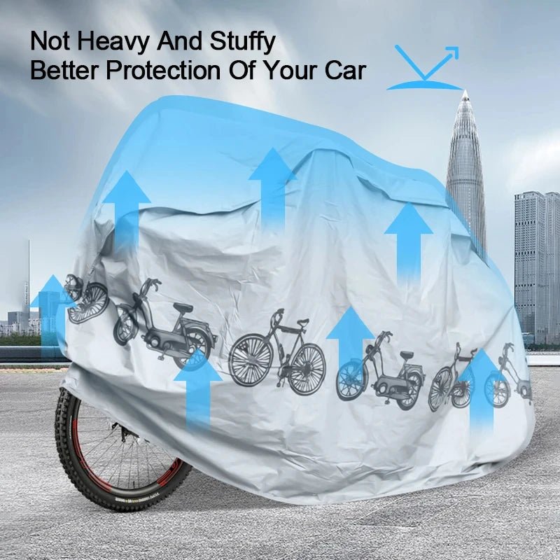 WEATHER COVER High-quality Waterproof Bicycle Cover