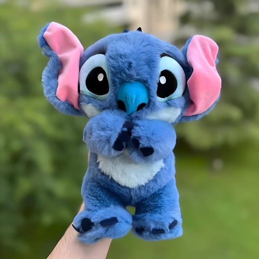 Breathing Plush Toy Stuffed Animal with Night Light, Calming Sleep Buddy for Kids