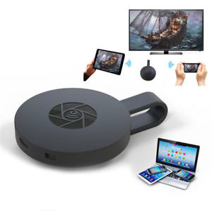 Wireless Video Streamer, HDMI Streaming Device for TV with Dual Band WiFi for iPhone, Android & Chrome