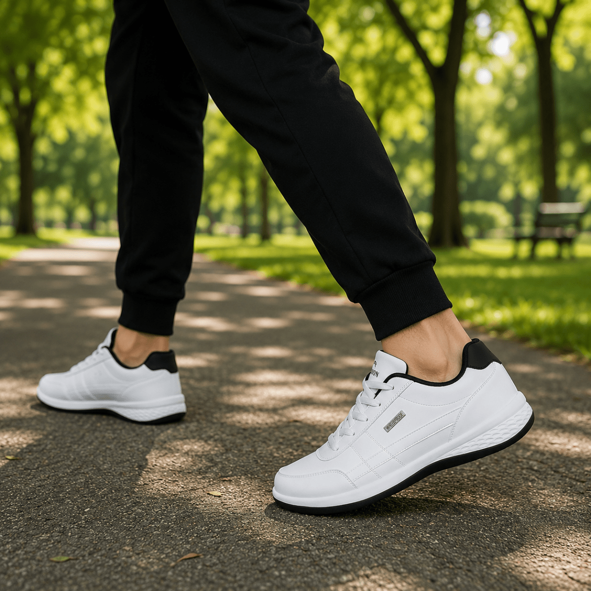 ORTHOVANCE Orthopedic Leather Sneakers