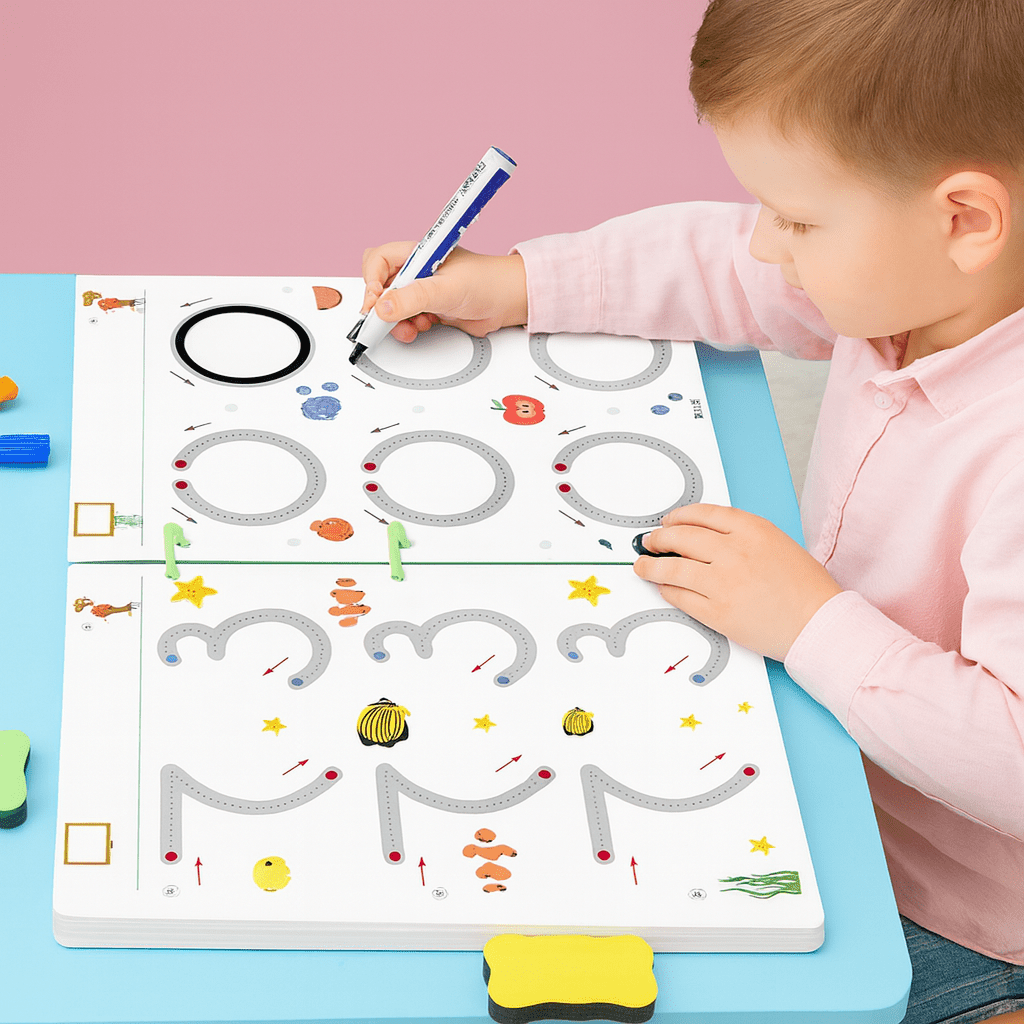InkyPlay Learning Pad Magic Writing