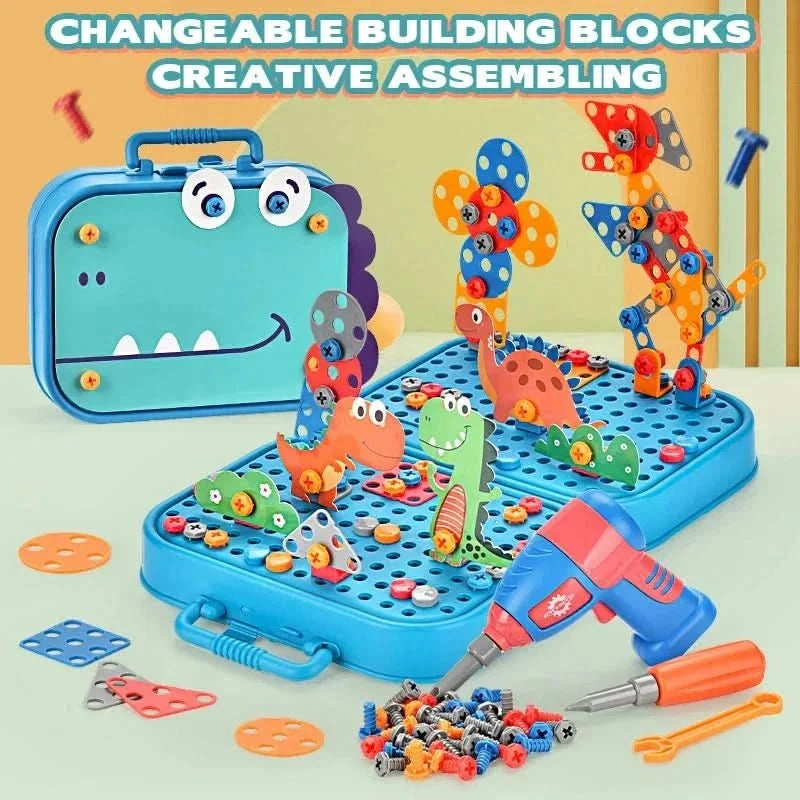 InnoCraft ToolPlay Set Creativity Learning Set