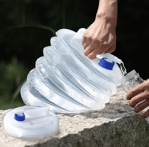 Collapsible Water Container, Foldable Camping Water Jug