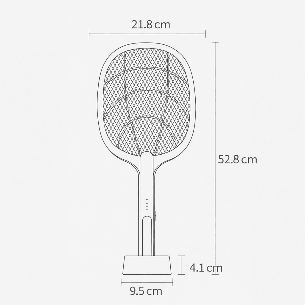BLITZKILL 3000V Electric Mosquito Swatter