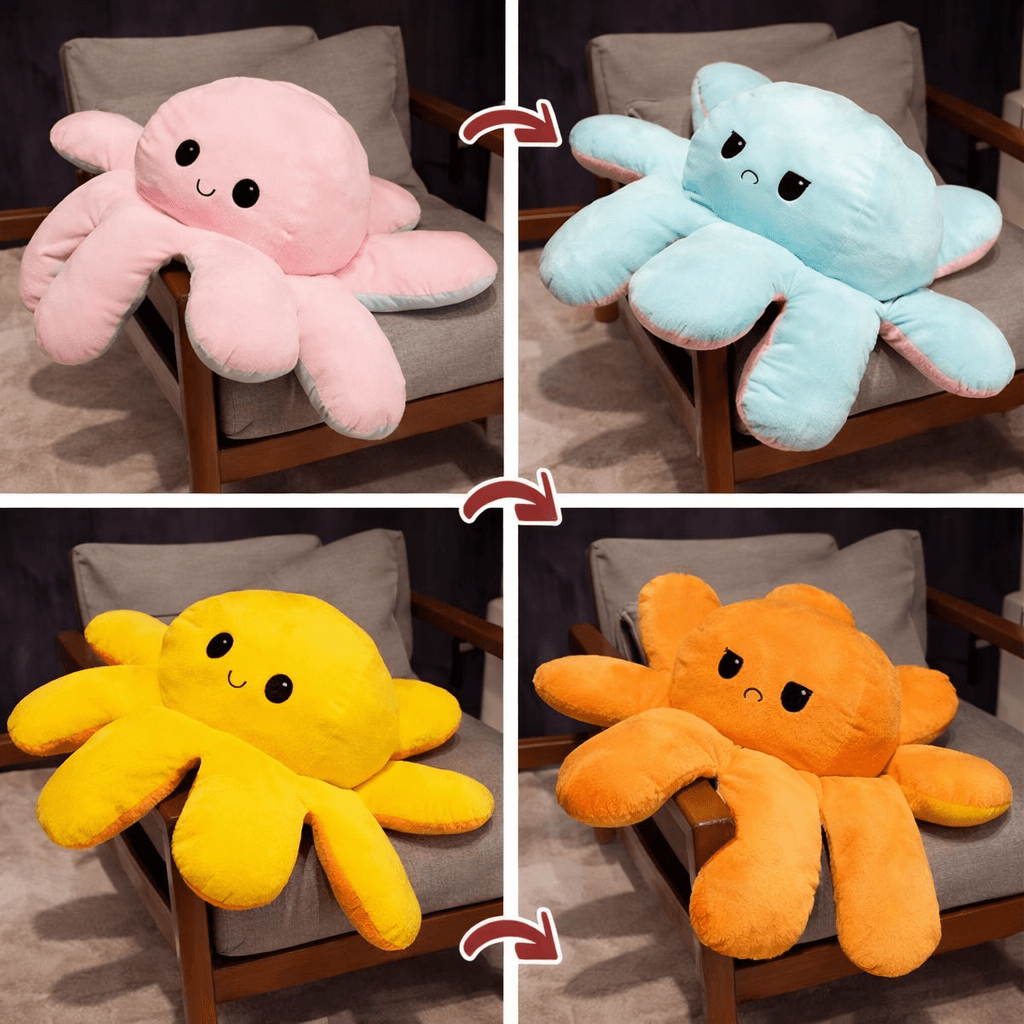 CUDDLEOCTO PLUSH Cozy Octopus