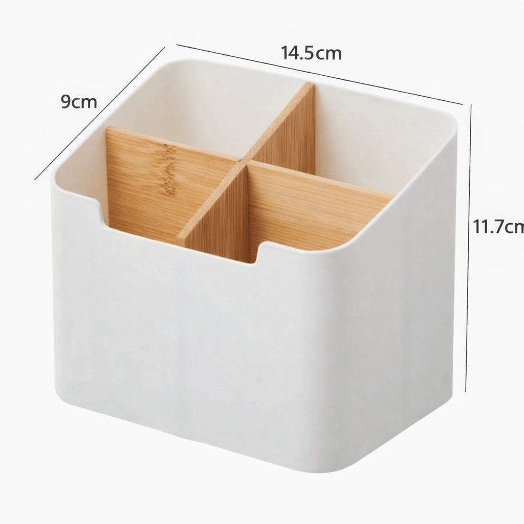 ORGANIREM Multi-Slot Remote Control Holder