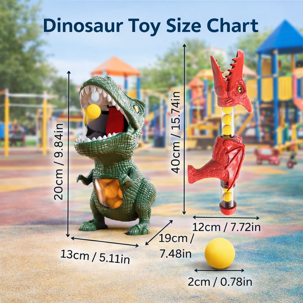 DINOAIM Dinosaur Shooting Game