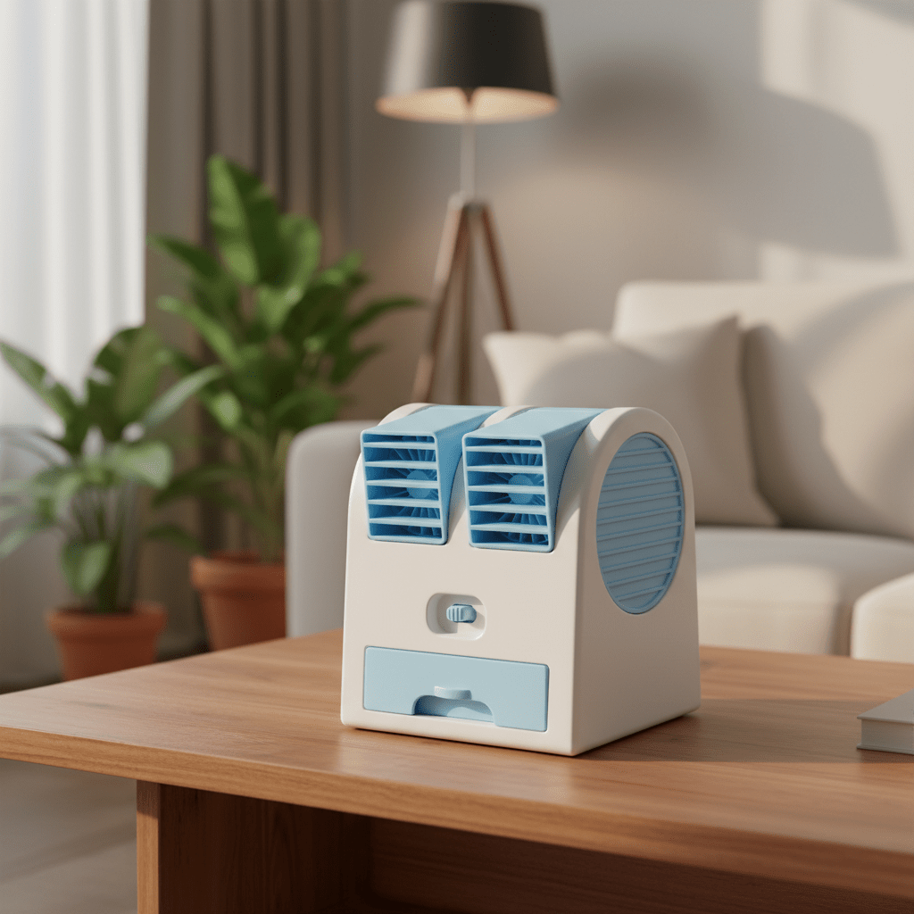 COOLBREEZE Mini USB Air Cooler