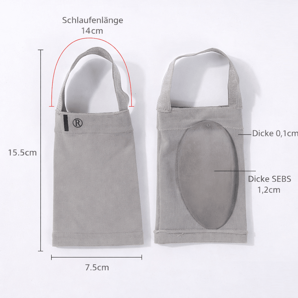 ORTHOFLOW Silicone Gel Insoles