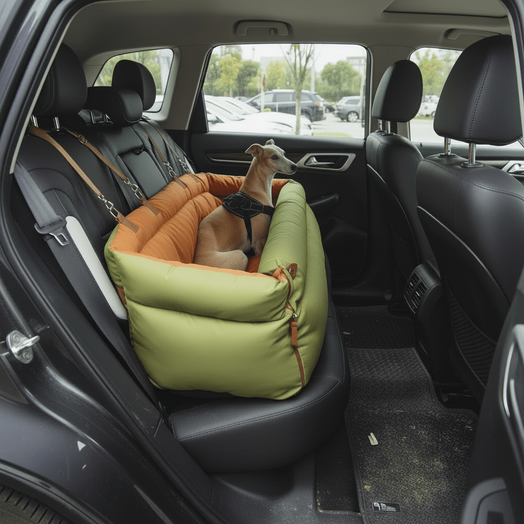 SEATPAW ELITE Large Dog Car Seat Bed