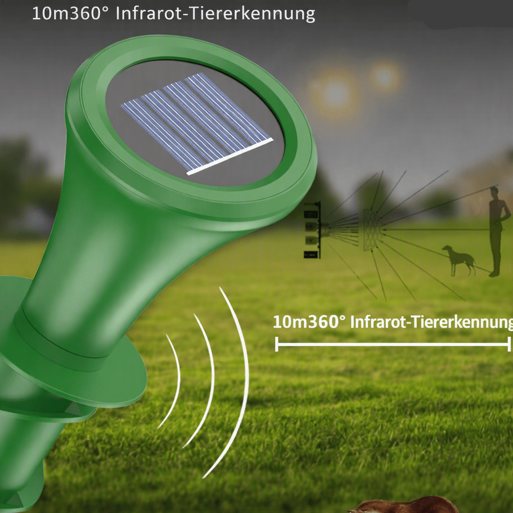 Solar Mole Repellent Effective Defence