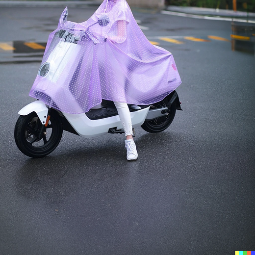 Motorcycle Rain Suit, Full Body Thick Waterproof Rain Coat