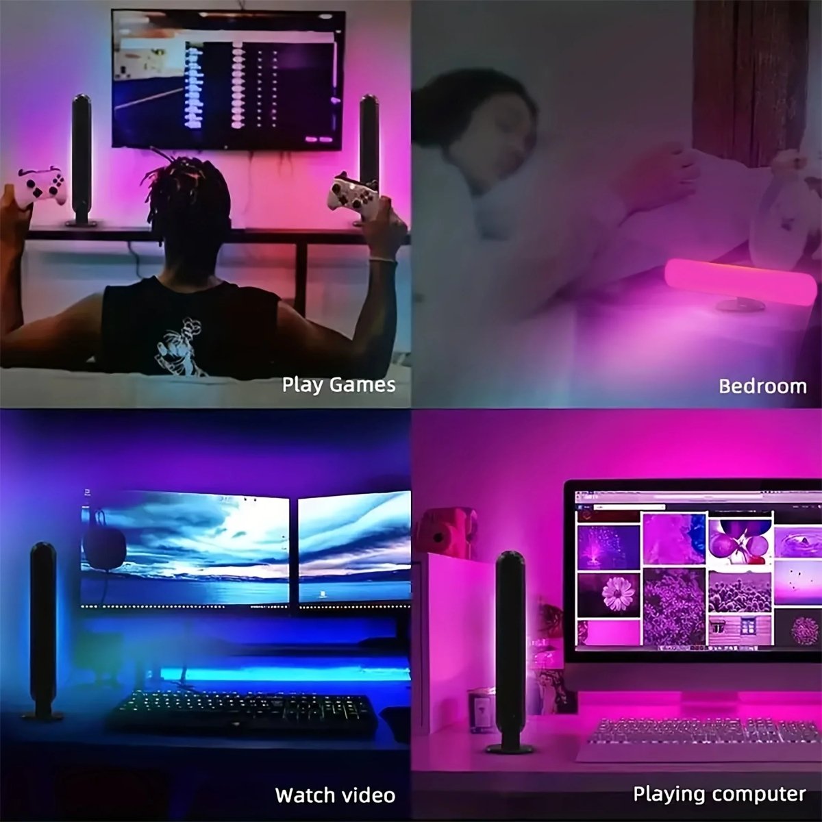 AURADESK USB RGB Light Strip
