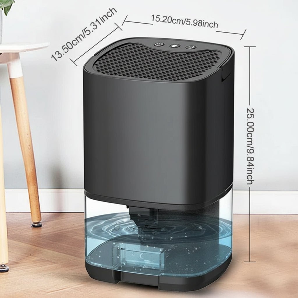 DRYLUME Compact Portable Dehumidifier