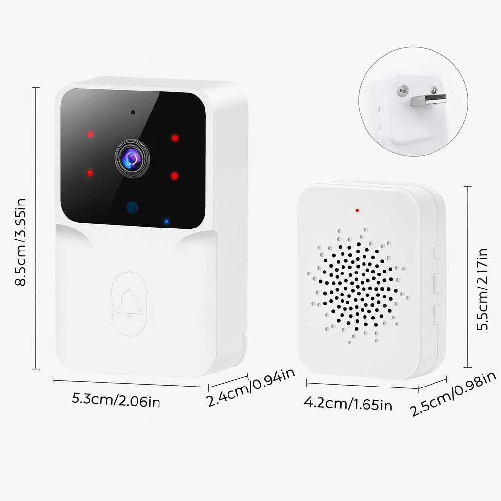 VISIOLIVE Wireless Video Doorbell