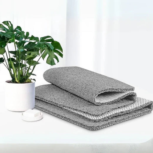 Non Slip Shower Mat, Quick Drying Bath Mat with Drainage Structure for Shower & Bathtub