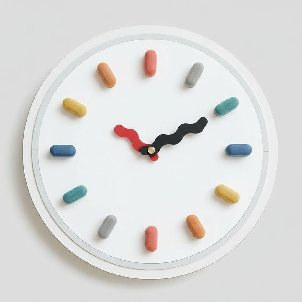 NORDIMOVE 3D Wall Clock