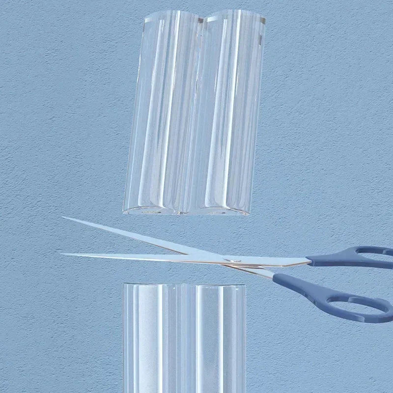SAFEBAND Transparent PVC Safety Strip