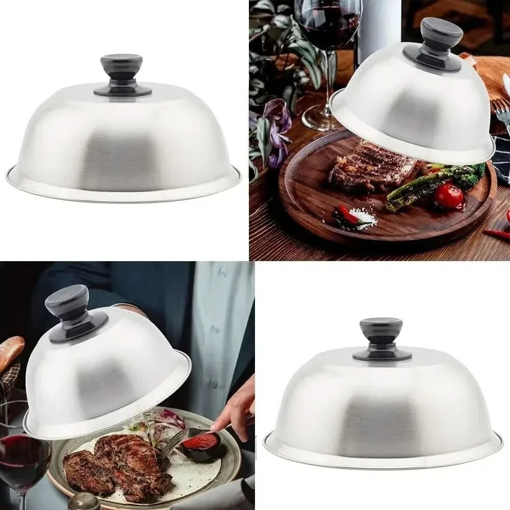 PanShield Stainless Steel Lid