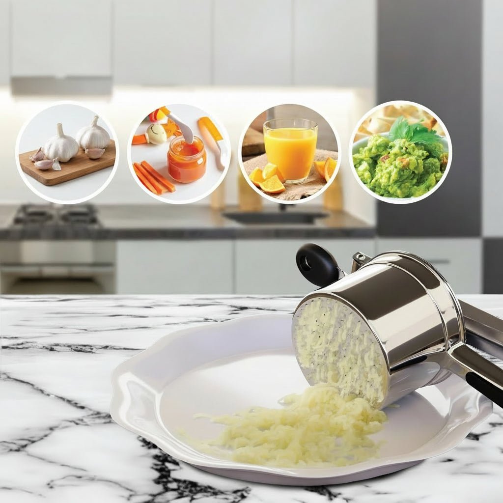 MASHPRO Stainless Steel Potato Masher